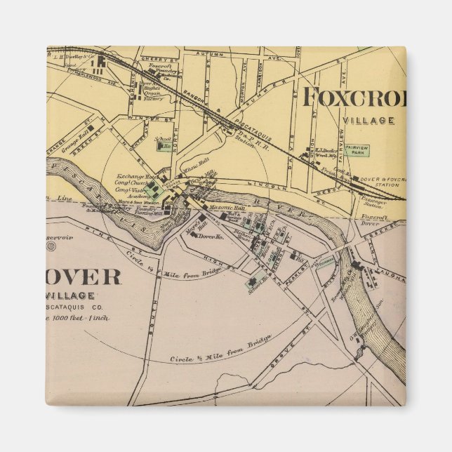 Aimant Foxcroft, Dover (Devant)