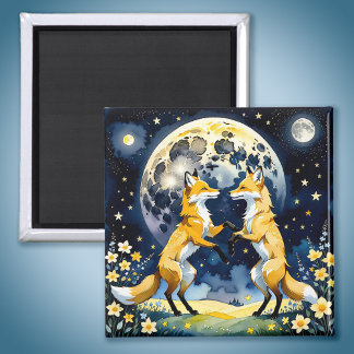 Aimant Foxtrot par Moonlight