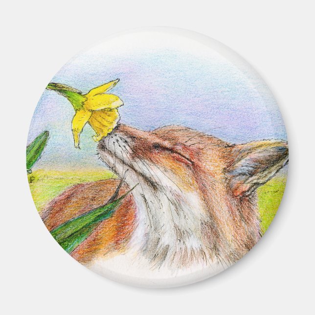 Aimant Foxy (Devant)