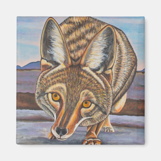 Aimant Foxy Coyote (Devant)