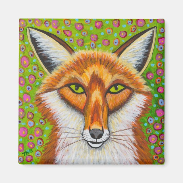 Aimant Foxy Fox (Devant)