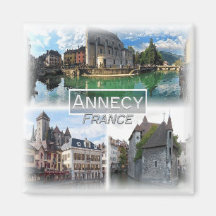 Aimant FR0114 Europe, France, Annecy, Frigo