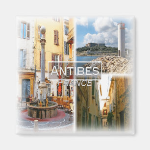 Aimant FR0116 Europe, France, Antibes, Frigo