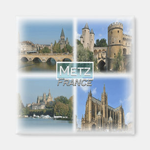 Aimant FR0132 Europe, France, Metz, Frigo