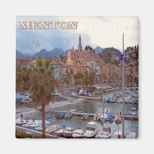 Aimant FR - France - Riviera française - Menton - Menton