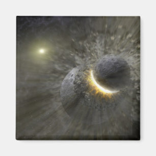 Aimant Fracas massif en NASA de Vega