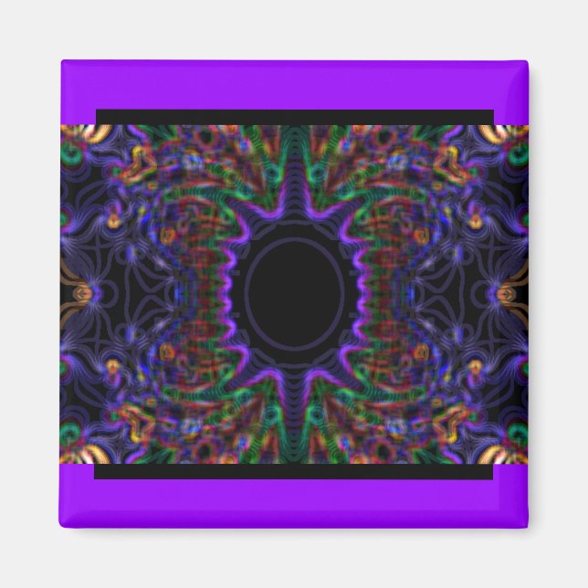 Aimant fractal 2 (Devant)