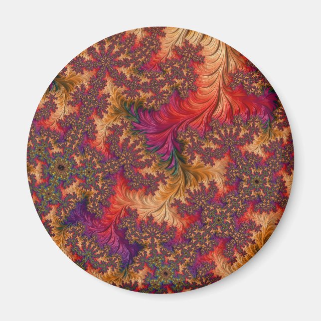 Aimant Fractal éblouissant (Devant)