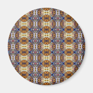 Aimant Fractal en couleur