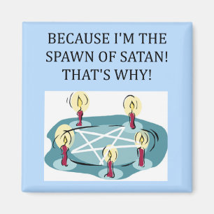 Aimant frai drôle de satan