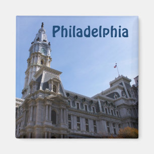 Aimant frais de photographie de Philadelphie