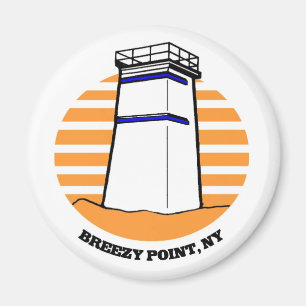 Aimant frais de réfrigérateur de phare de point