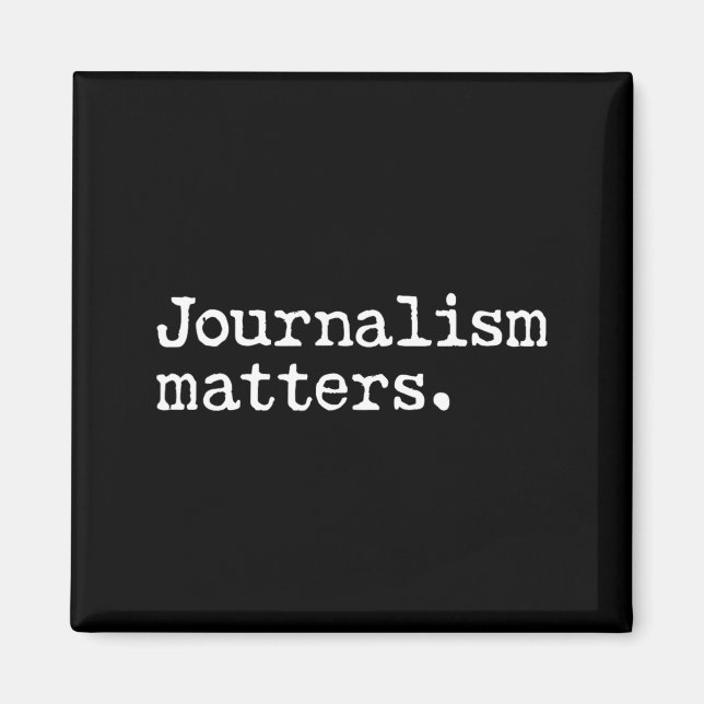 Aimant Frais de soutien au journalisme pour la liberté de (Devant)