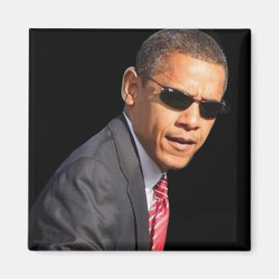 Aimant frais d'Obama