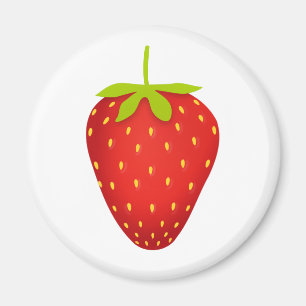 Aimant Fraise