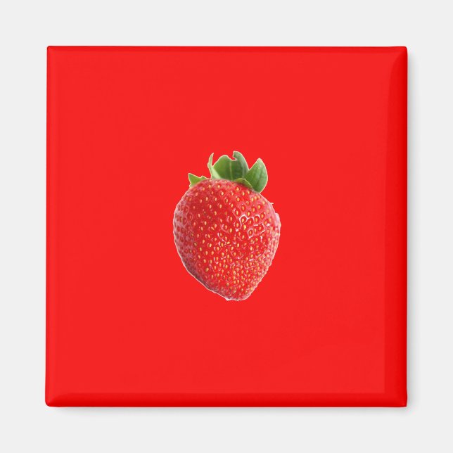 Aimant Fraise d'été (Devant)