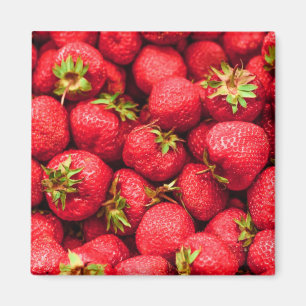 Aimant Fraise Red Delicious