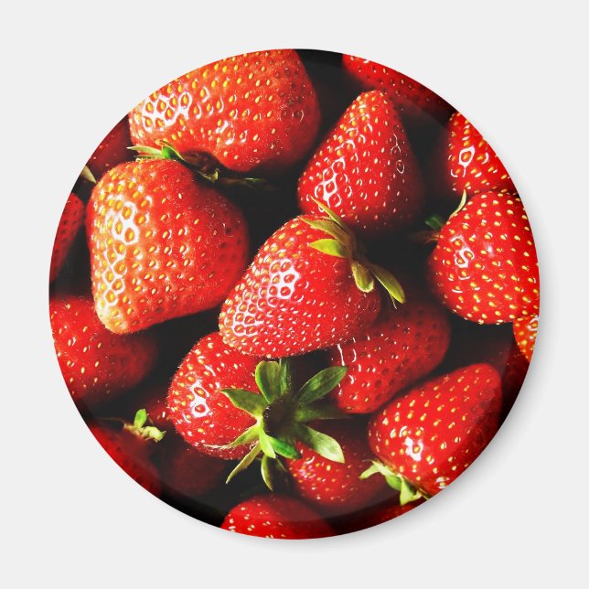 Aimant Fraises (Devant)