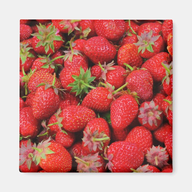 Aimant Fraises (Devant)