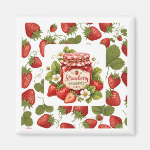 Aimant Fraises