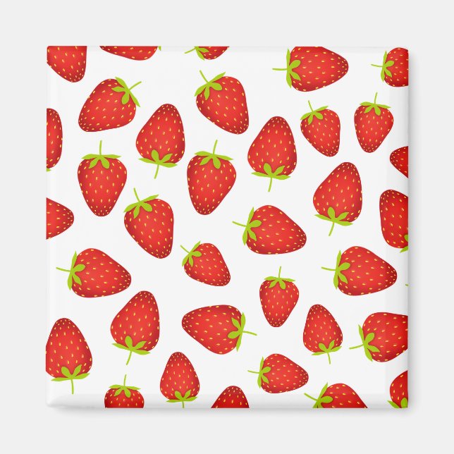 Aimant Fraises (Devant)