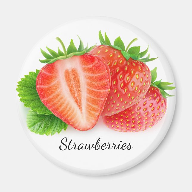 Aimant Fraises (Devant)