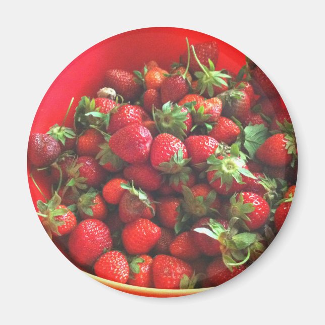 Aimant Fraises (Devant)