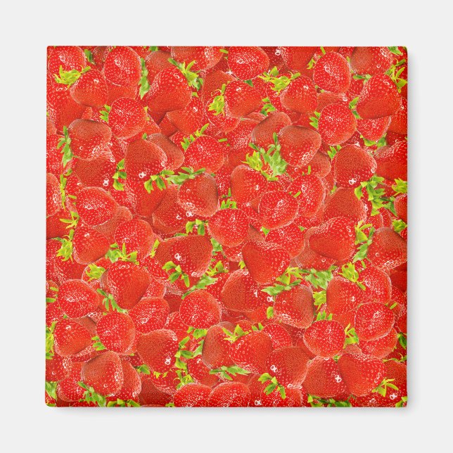 Aimant Fraises (Devant)