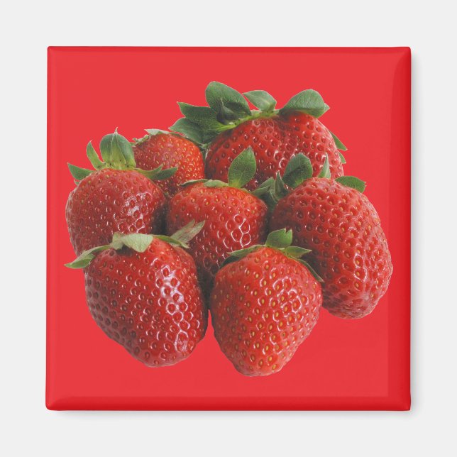 Aimant Fraises (Devant)