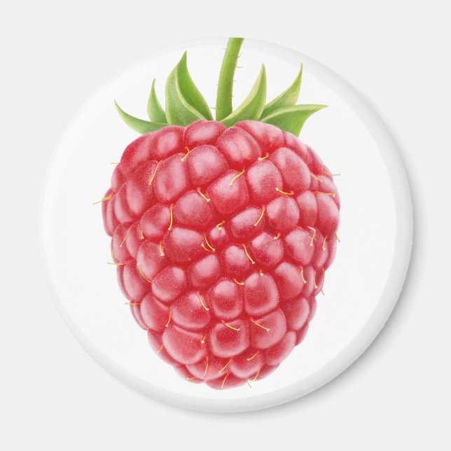 Aimant Framboise (Devant)
