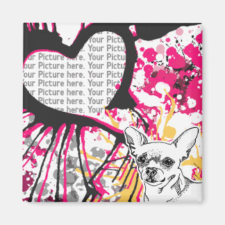 Aimant Frame Chihuahua