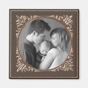 Aimant Frame Sepia