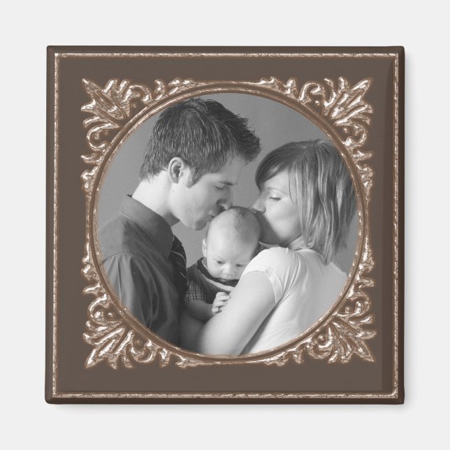 Aimant Frame Sepia (Devant)