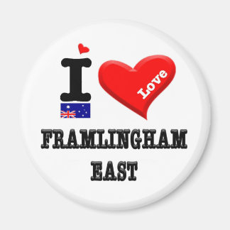 Aimant FRAMLINGHAM EAST - I Love