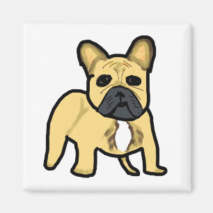 Aimant Français Bulldog Frenchie