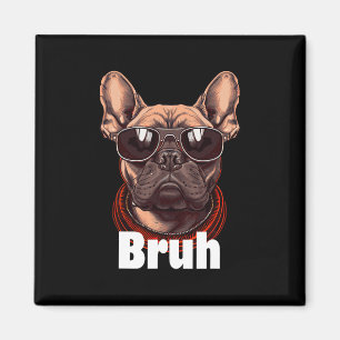Aimant Français Bulldog Fun Amoureux des chiens français