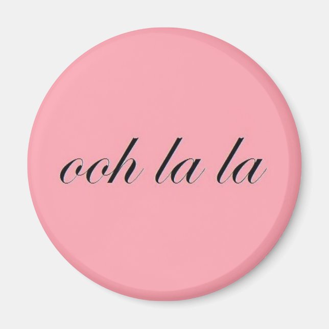 Aimant français chic (Devant)