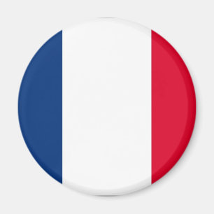 Aimant français de drapeau
