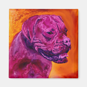 Aimant français de mastiff - "Bordeaux "