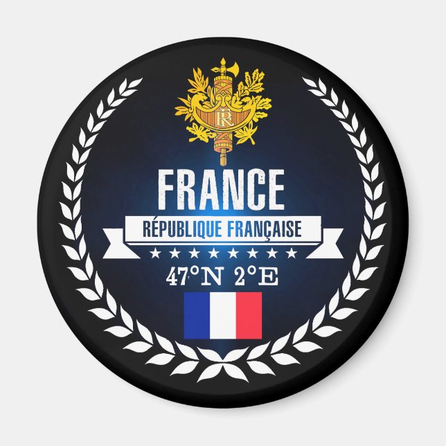 Aimant France (Devant)