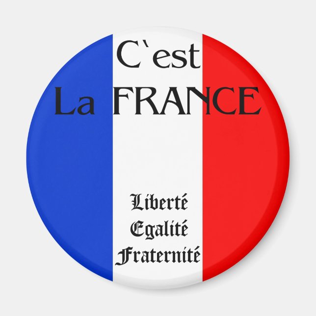 Aimant France (Devant)