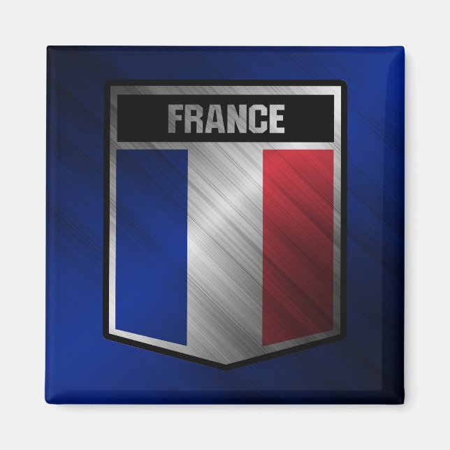 Aimant France (Devant)