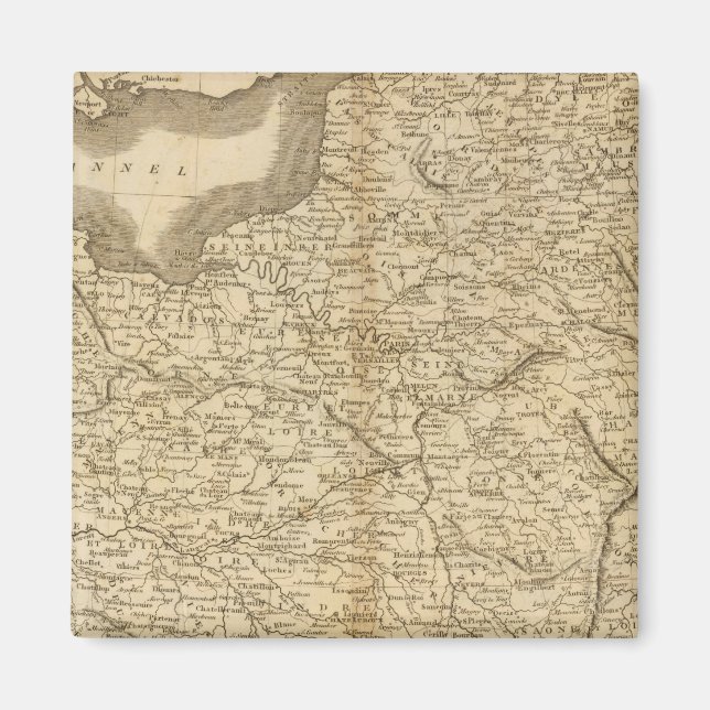 Aimant France 17 (Devant)