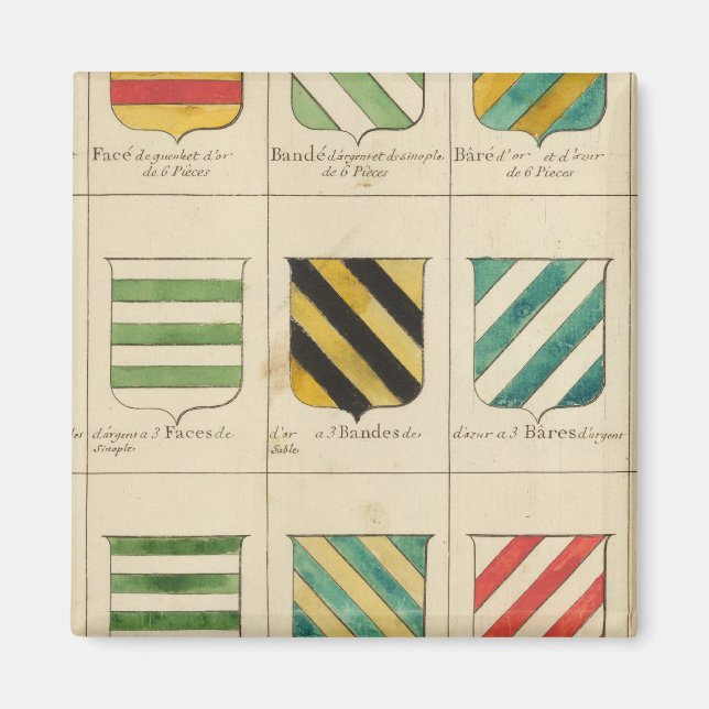 Aimant France 22 (Devant)