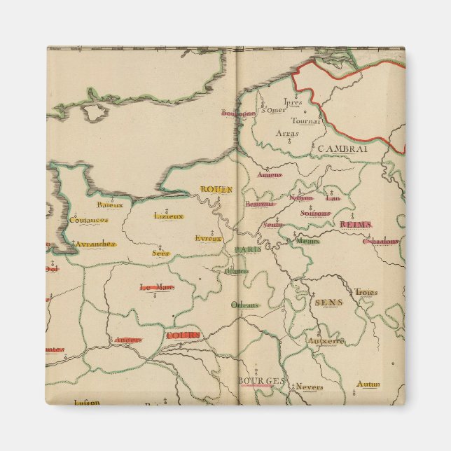 Aimant France 30 (Devant)