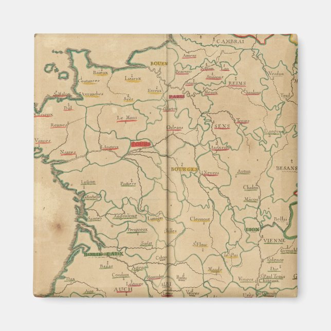 Aimant France 32 (Devant)