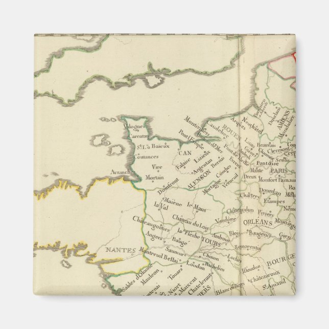 Aimant France 37 (Devant)