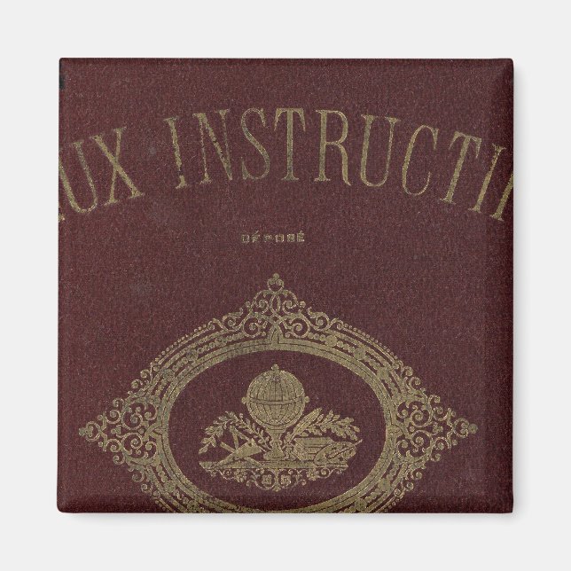 Aimant France 50 (Devant)