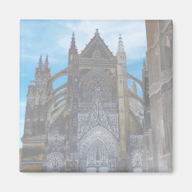 Aimant France Architecture Cathédrale de France (Devant)