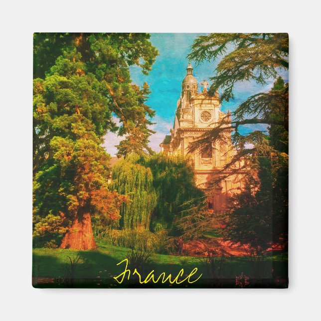 Aimant France Architecture Cathédrale de France Nature (Devant)